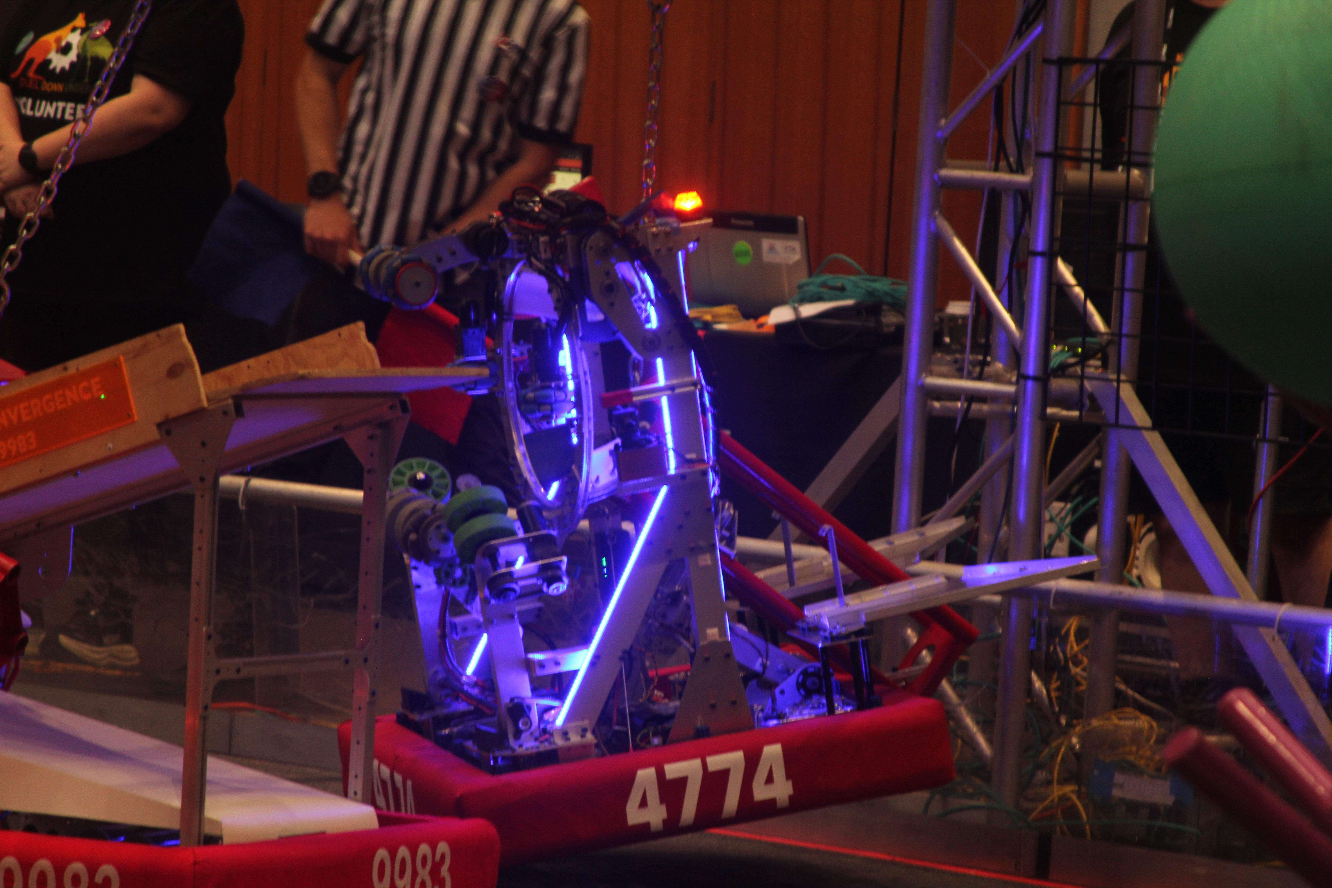 The Drop Bears Robot